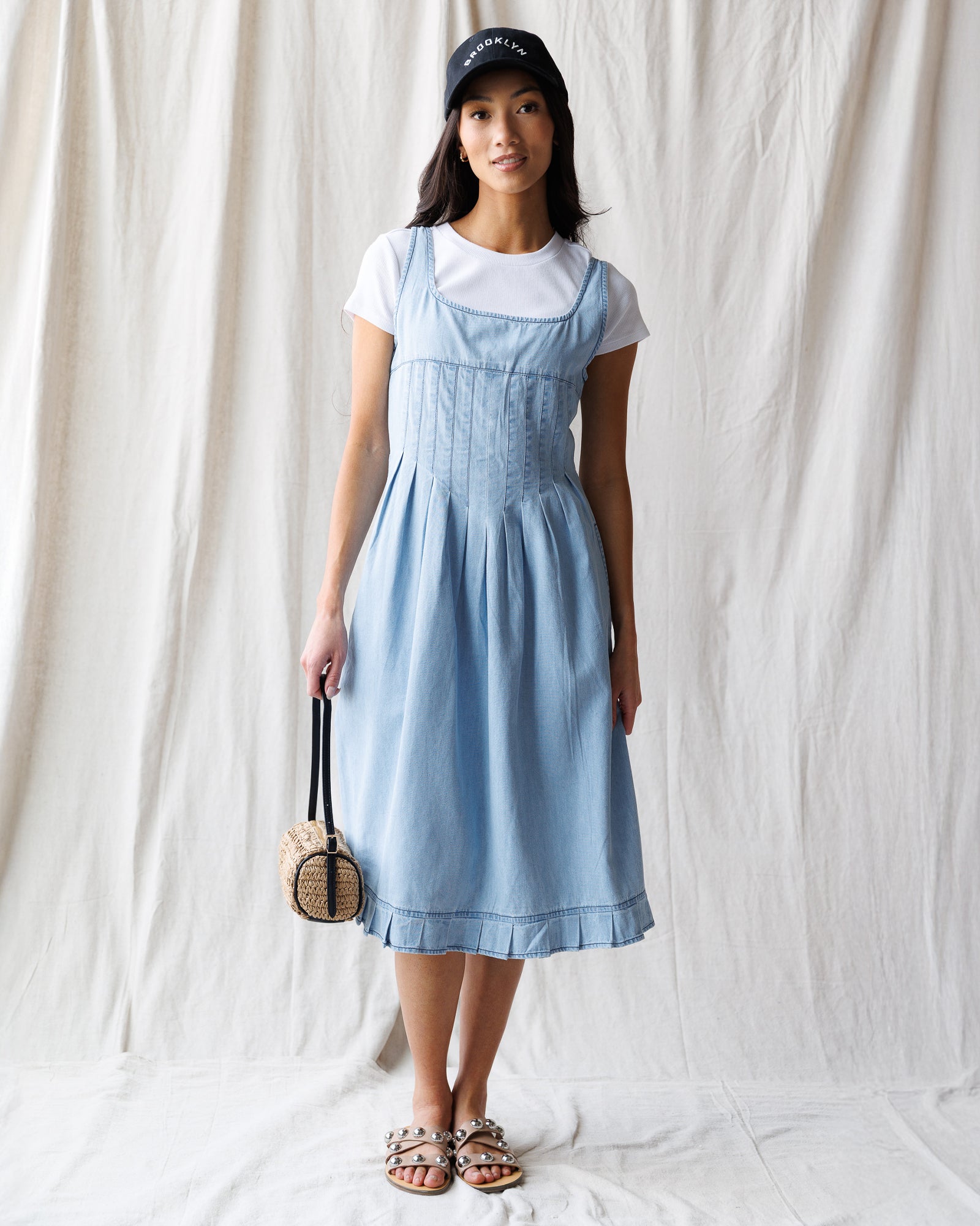 Solid Dresses  Downeast