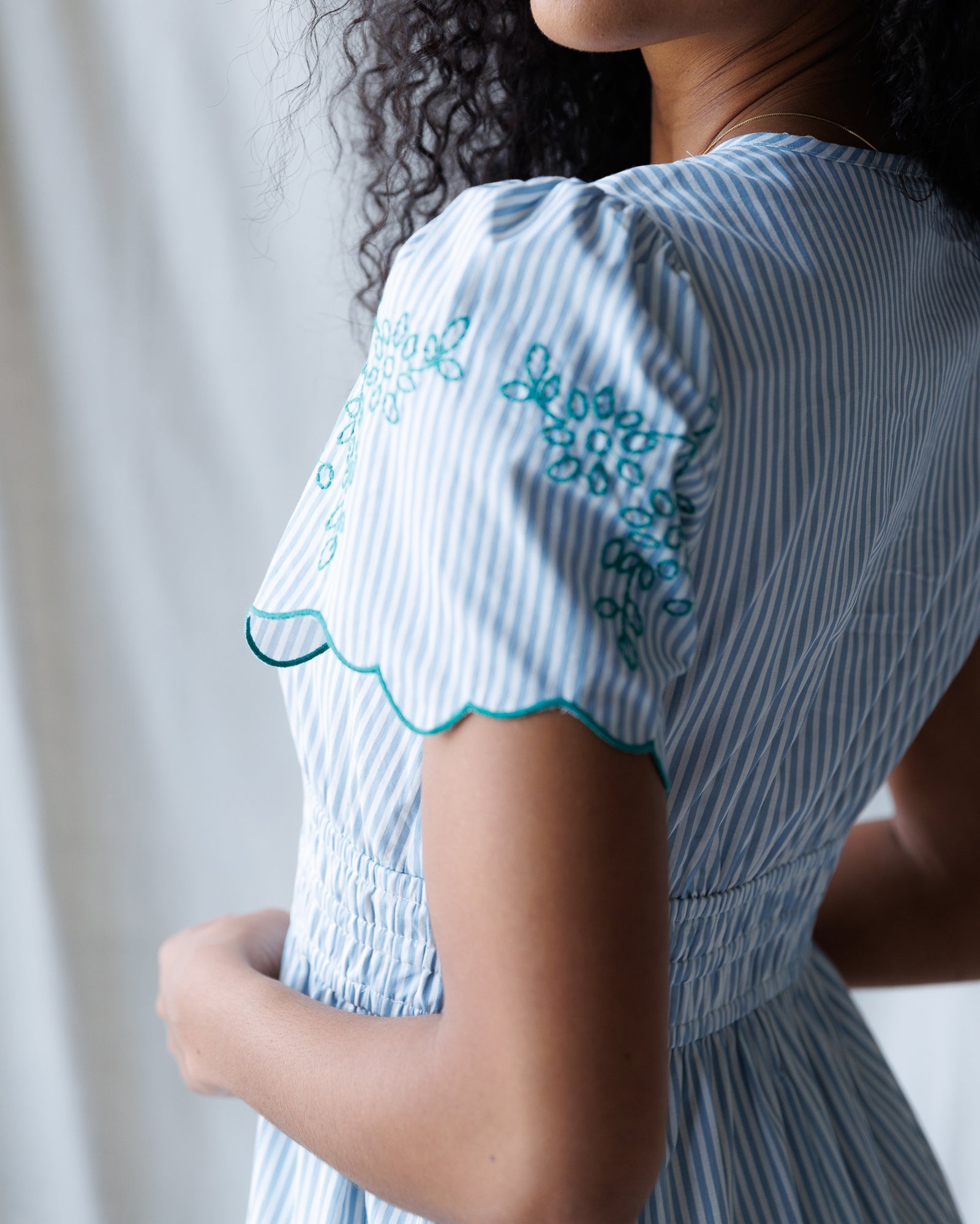 Embroidered Icon Dress  Downeast