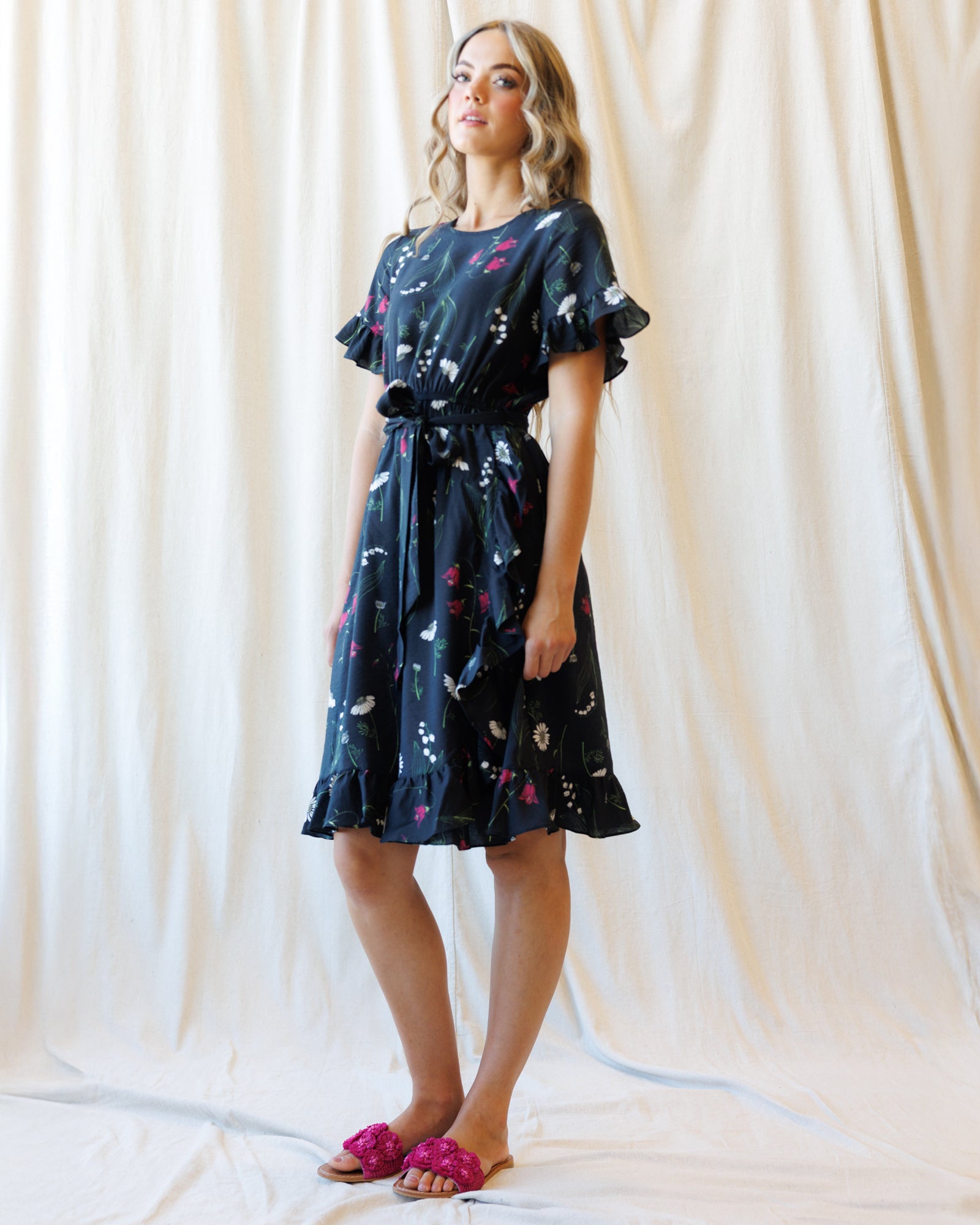 flying dress photo Long - Made-to-Measure Dress for Photoshoot | Lansy Lilac / length 197 inch (5 m) 20 colors of premium Size:45 Micro: antoinettes-floral-off-shoulder-micro-mini-dress-french-blue High-neck Black Lace Formal