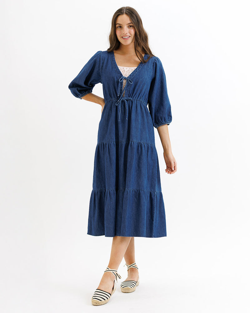 Into Spring Dress