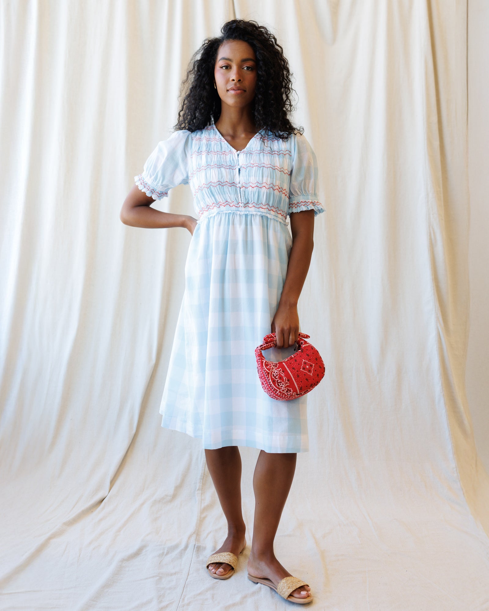 Summer Daze Smocked Dress – Downeast