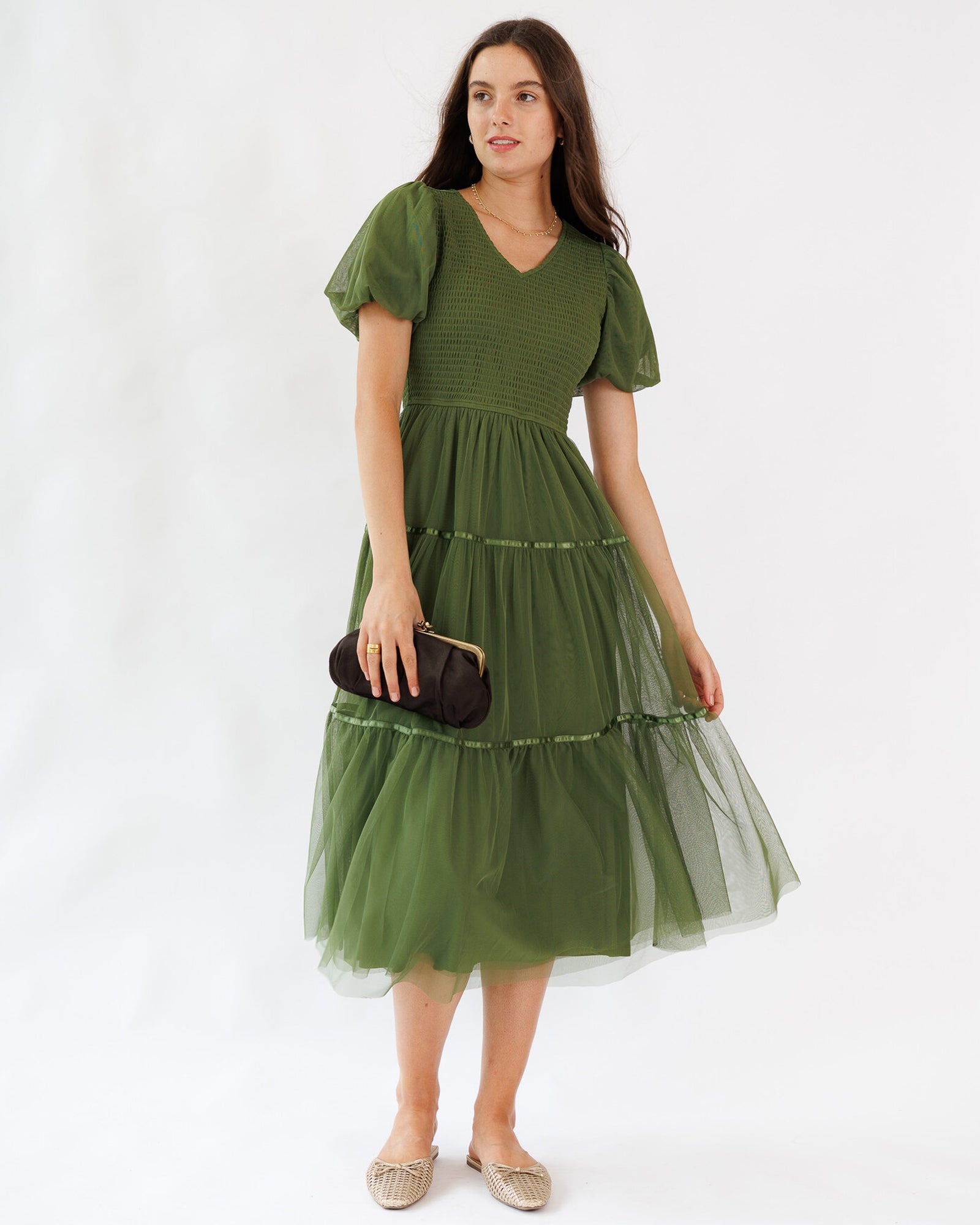 downeast formal dresses Side-Sash Long Satin Formal Dress main image 1