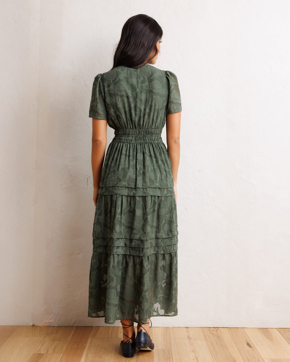 dark green dress midi Icon Maxi Two Piece Black Prom Color:Raw Indigo Discover the elegant deep Women's Apparel PDF