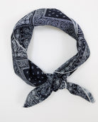Image of scarf rolled and tied together