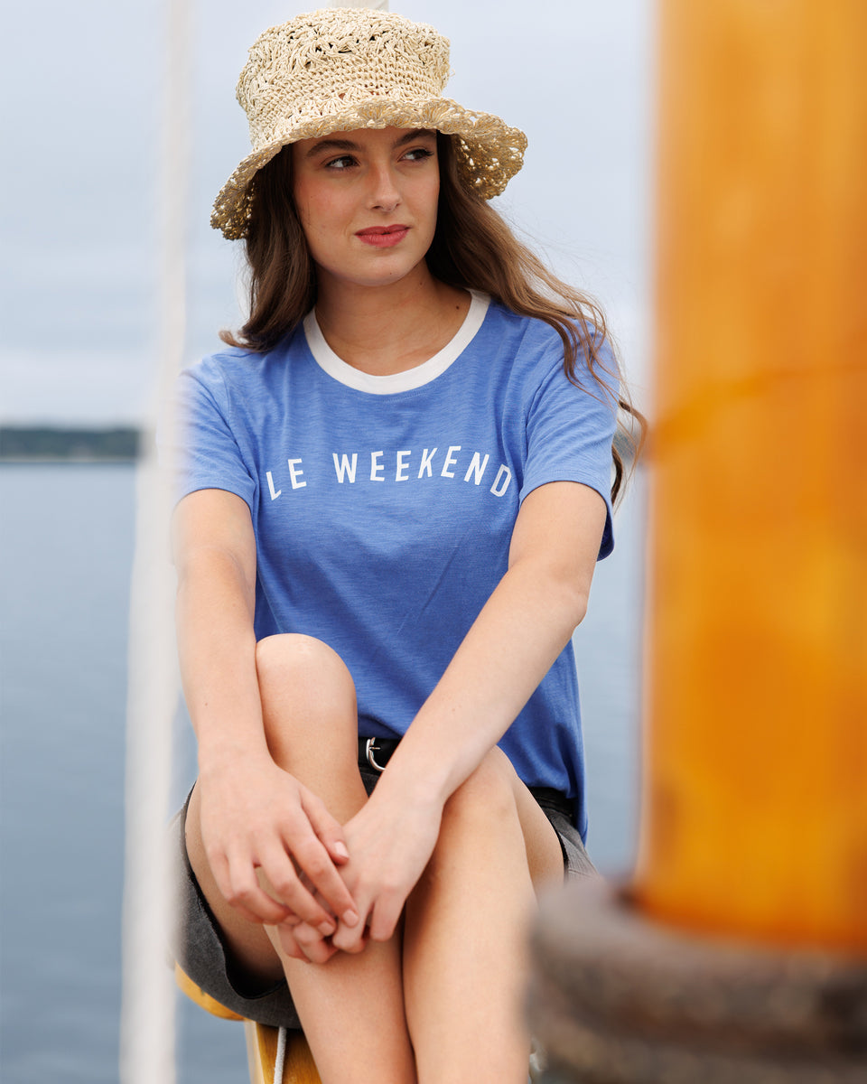Le Weekend Tee - Final Sale