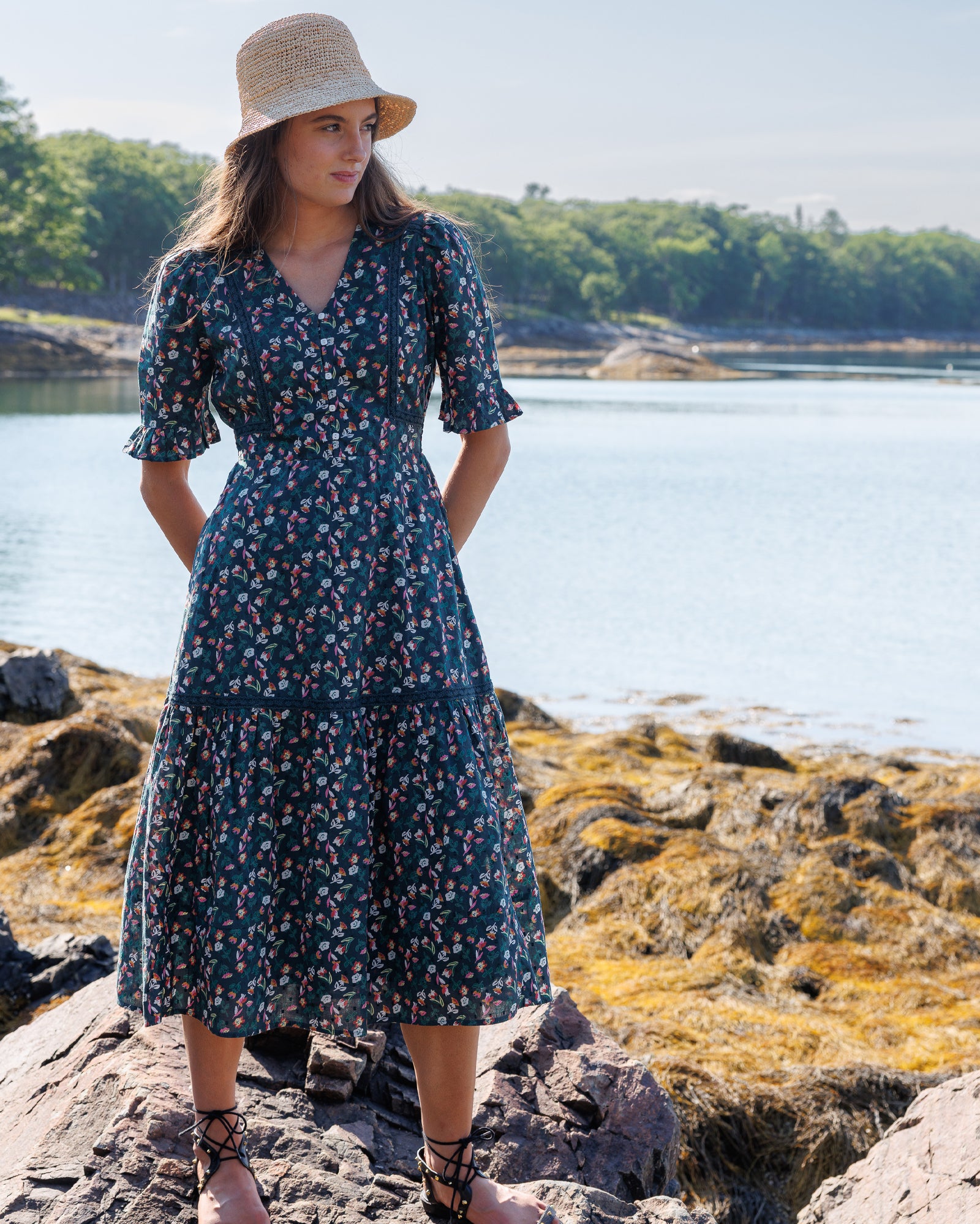 downeast dresses Front Row Dress  Tilden Co. LLC