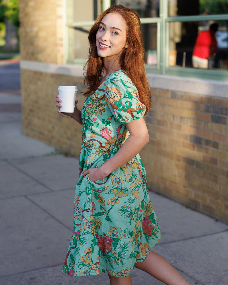 Hazel Dress - Final Sale Downeast Hazel Dress - Final Sale Downeast