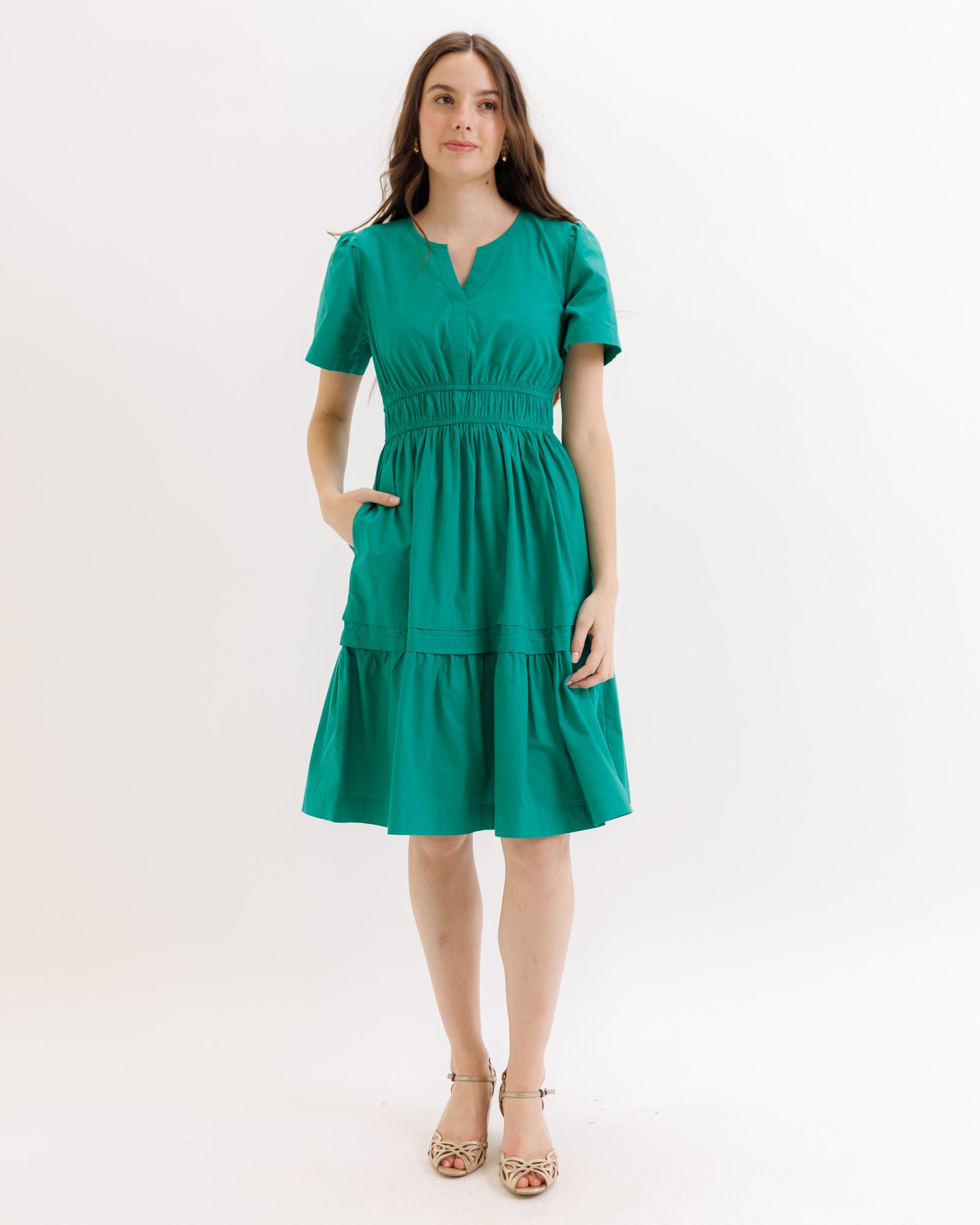 Knee-Length Dresses Downeast Knee-Length Dresses Downeast
