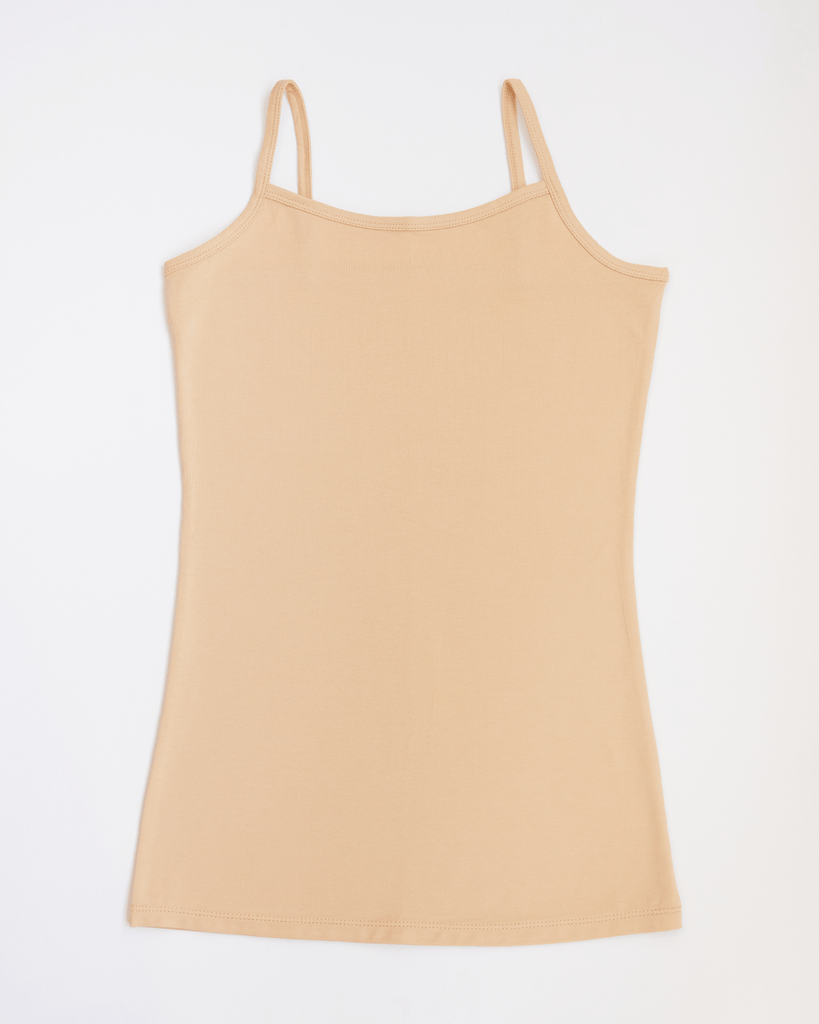 Basic, fitted cami