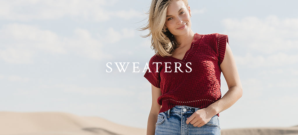 Shop sweaters