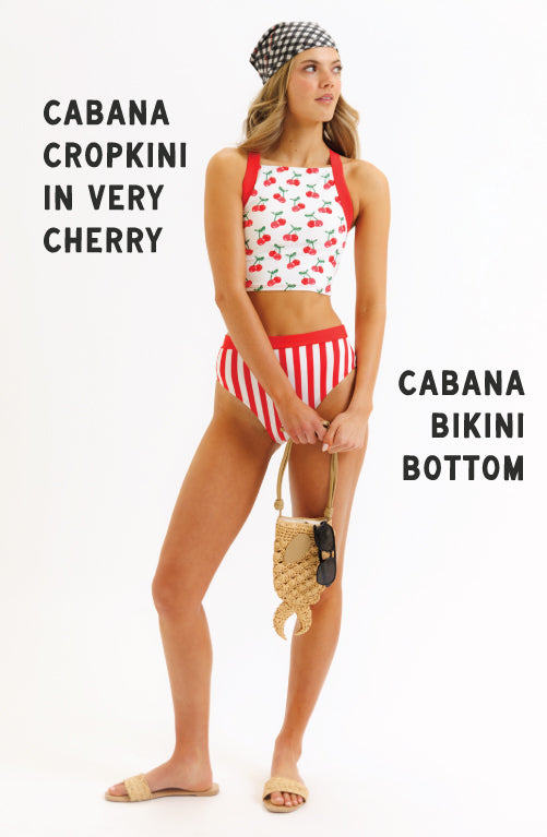 Cabana Cropkini Set