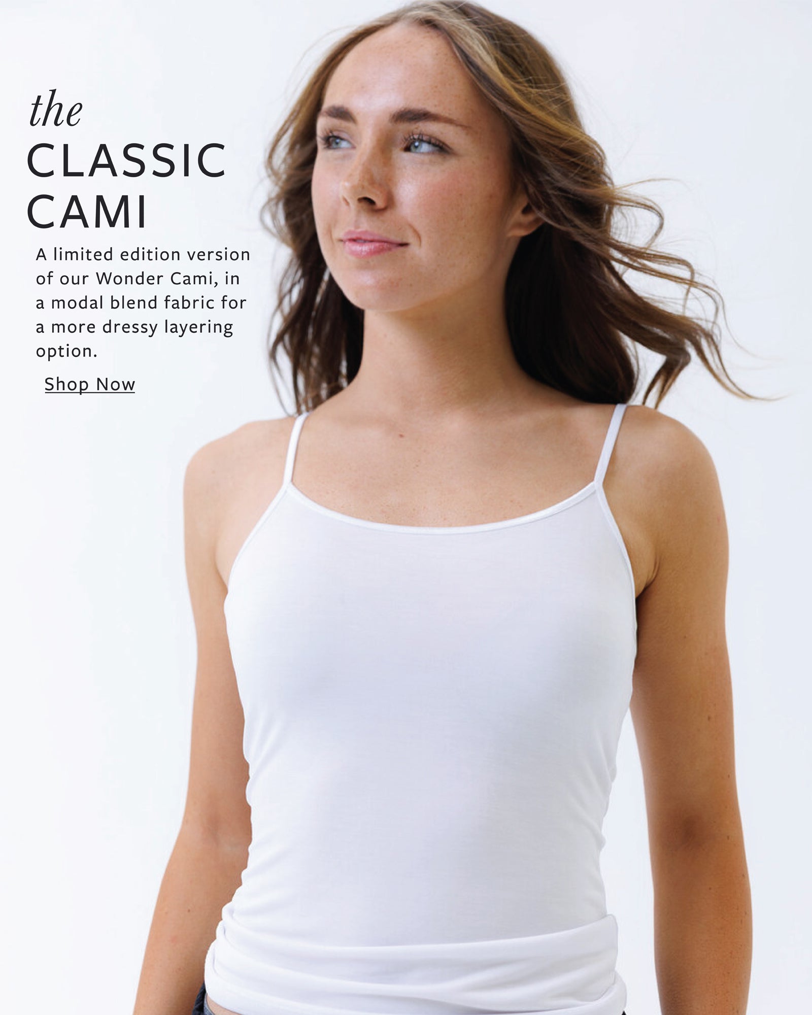 Classic Cami – Downeast