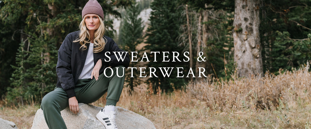 Shop sweaters & outerwear