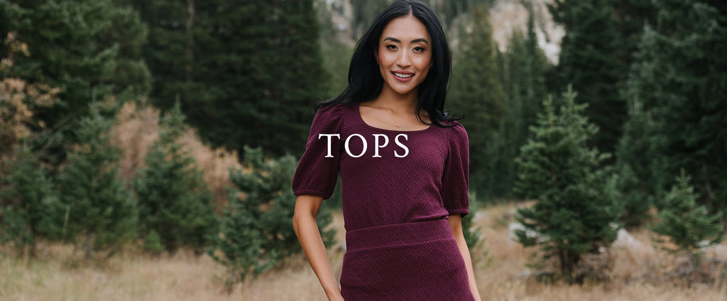 Shop tops