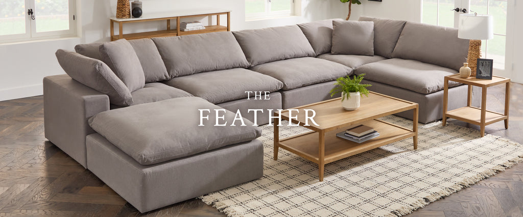 The Feather Modular Sectional