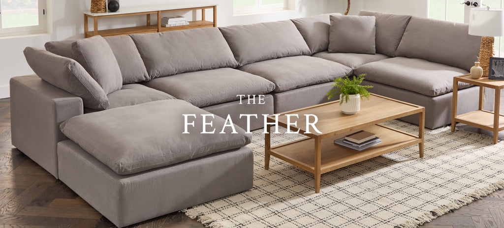 The Feather Modular Sectional