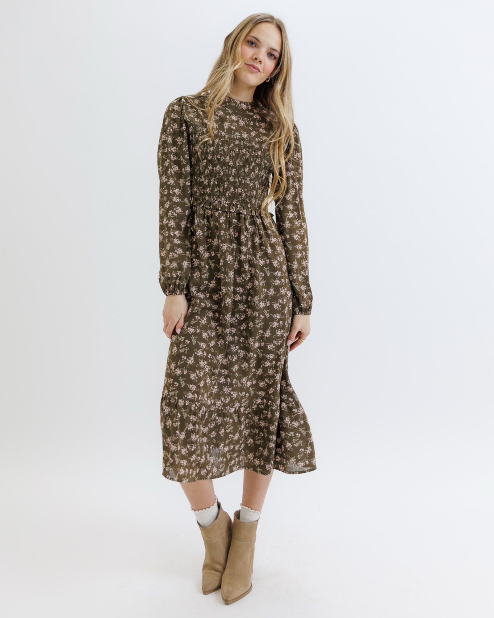Midi Length Dresses Downeast Midi Length Dresses Downeast
