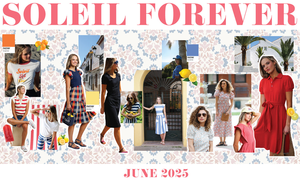 Soleil Forever - Shop the June 2025 collection.
