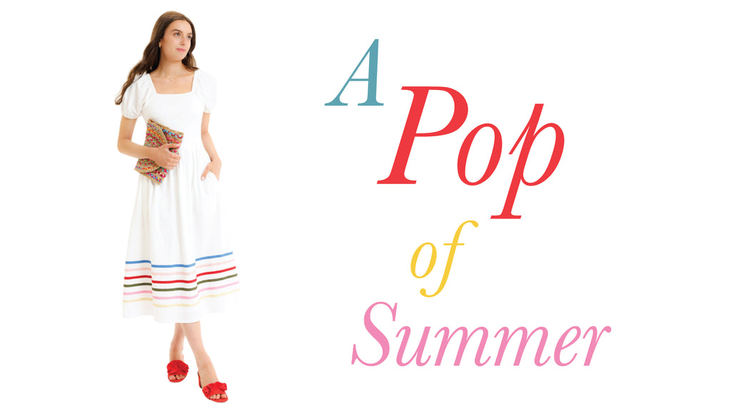 A pop of summer - shop new arrivals