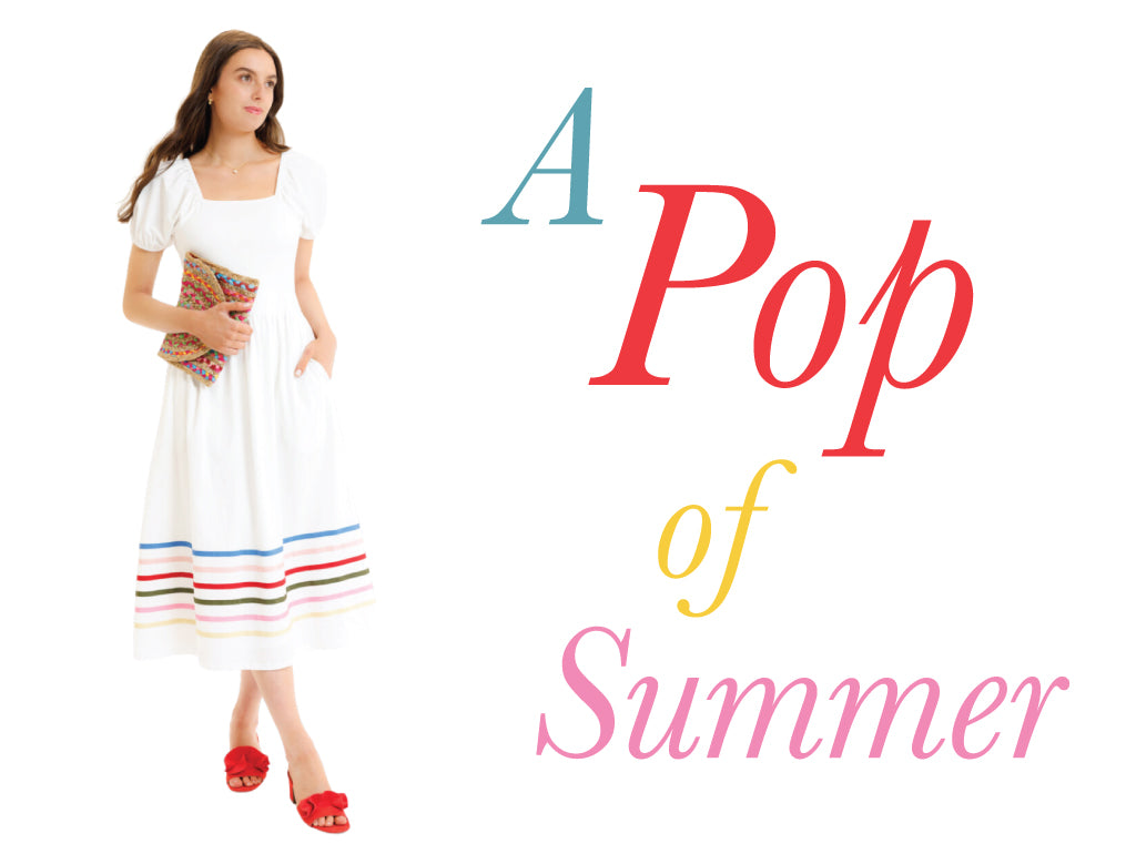 A pop of summer - shop new arrivals