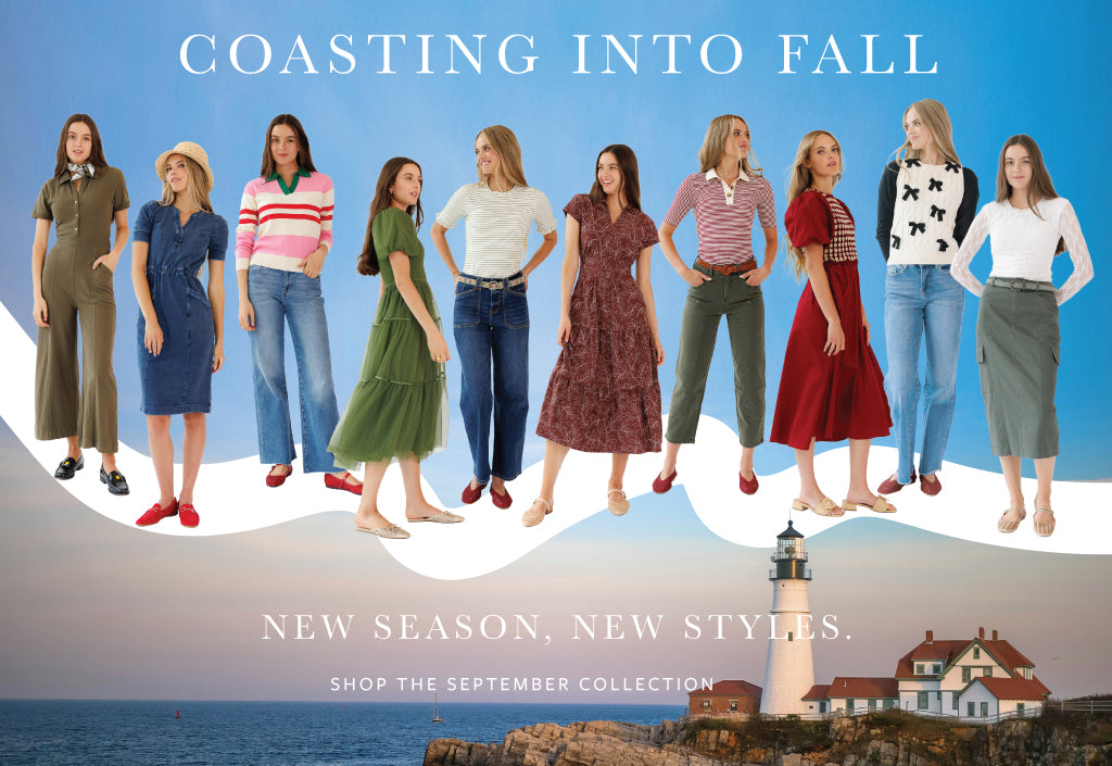 Gif of new arrival products for fall. shop new arrivals