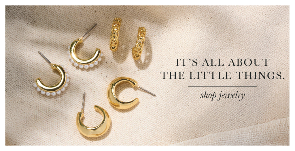 It's all about the little things. Shop jewelry
