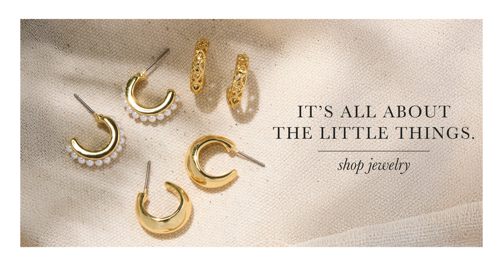 It's all about the little things. Shop jewelry