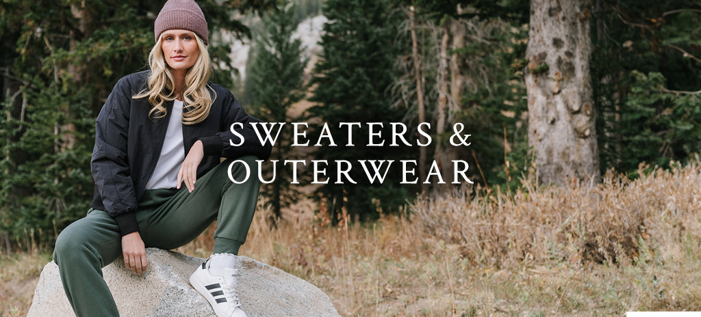 Shop sweaters & outerwear