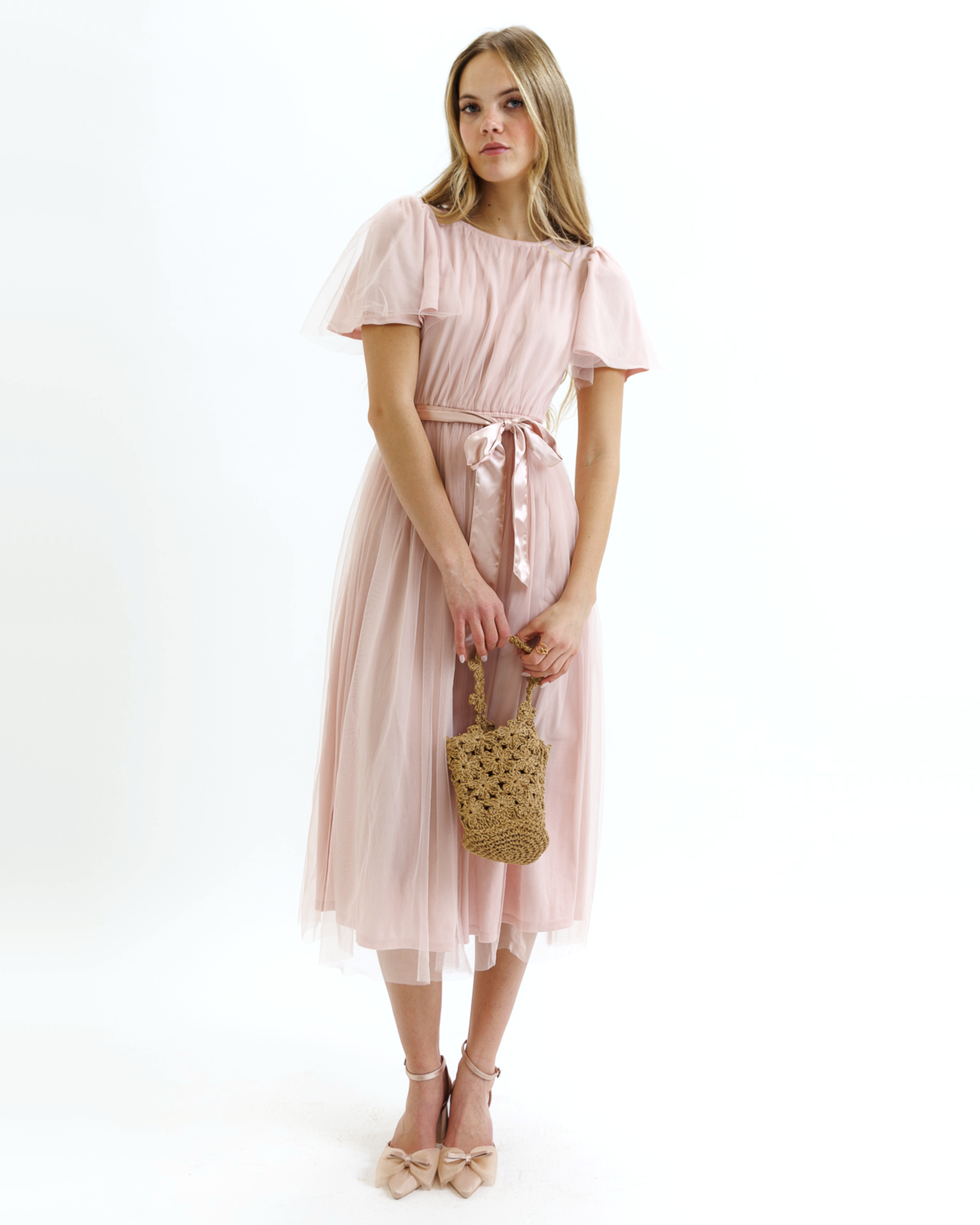 Pretty In Pink Dress - Final Sale