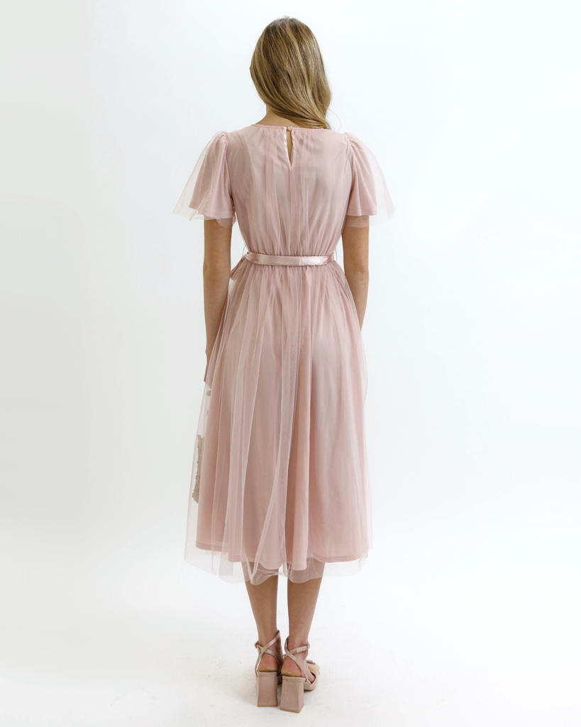 Pretty In Pink Dress – Downeast