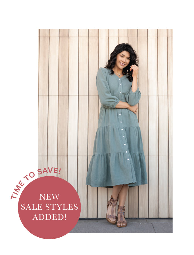 Time to save! new sale styles just added!