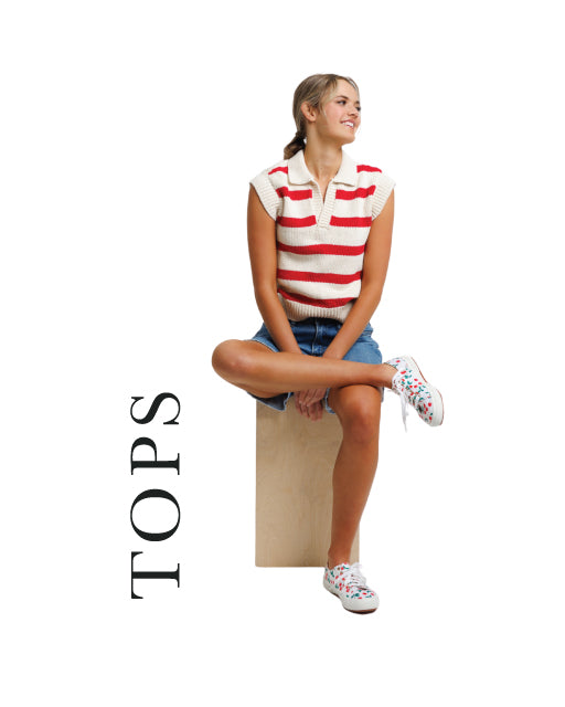 Shop tops