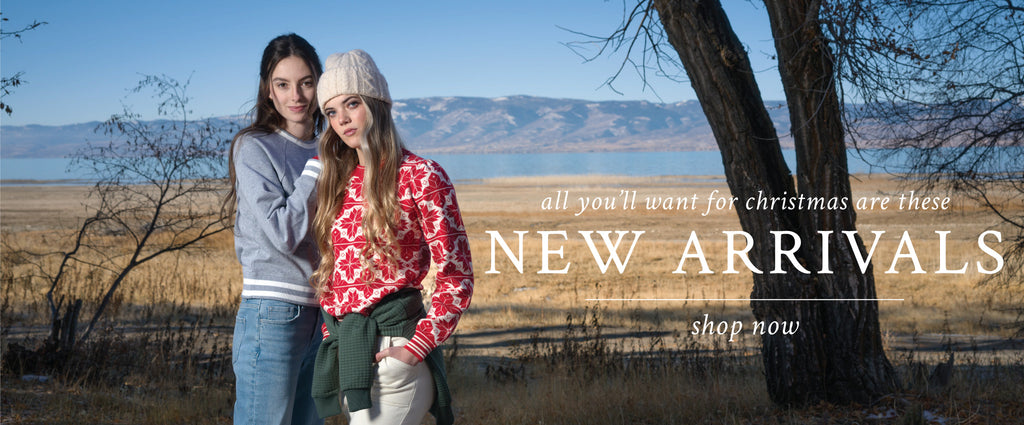 All you'll want for Christmas are these new arrivals. Shop now!