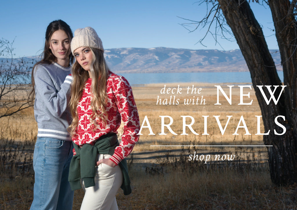 Deck the halls with new arrivals! Shop now!