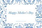 Happy Mother's Day - with floral print