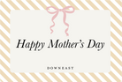 Happy Mother's Day - with stripes