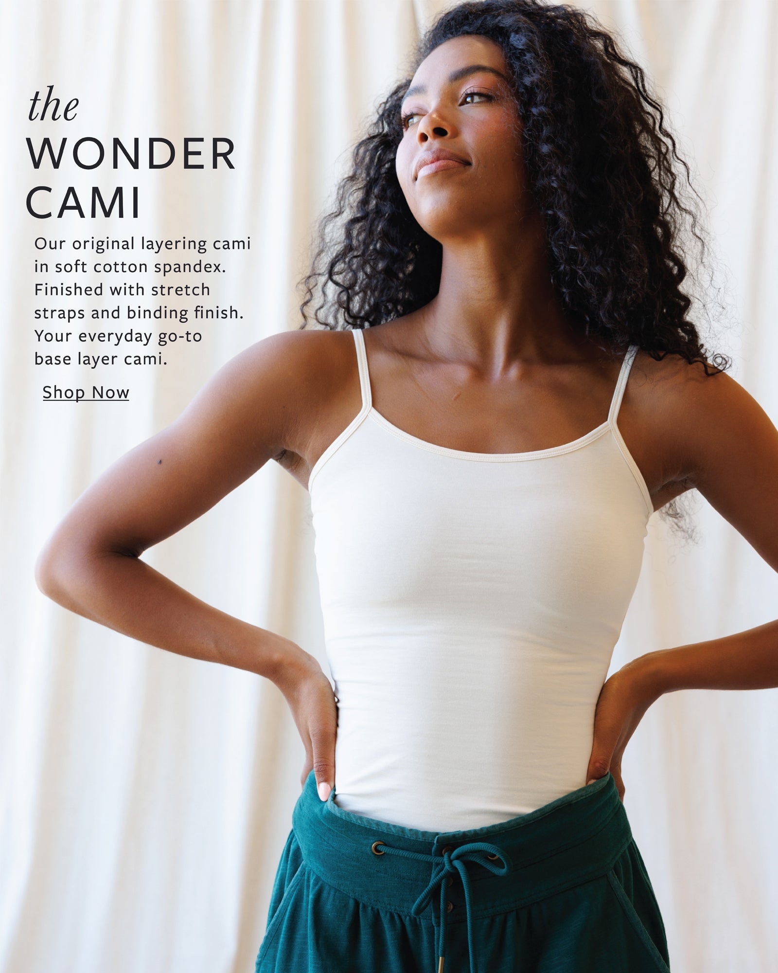 Wonder Cami – Downeast