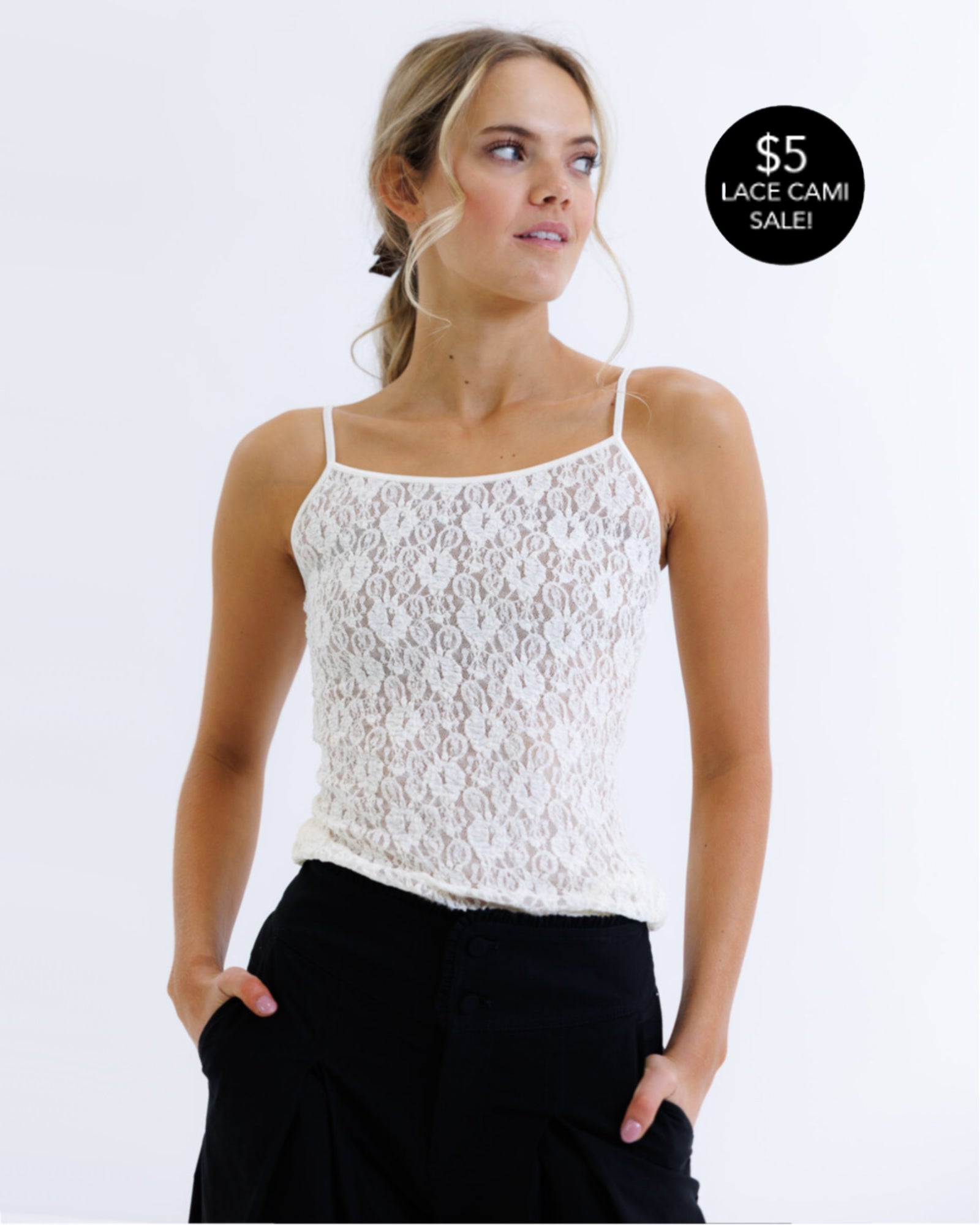 Wonder Lace Cami – Downeast